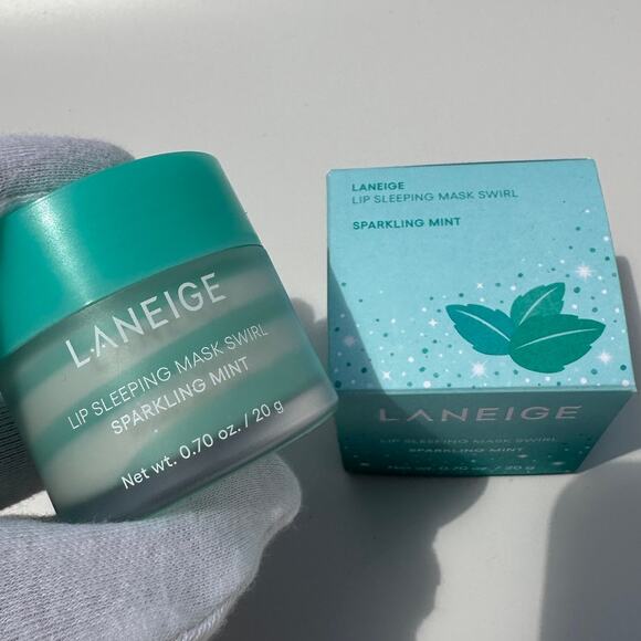 Laneige Lip Sleeping Mask Limited Edition Swirls Berry Orange Vanilla Mint Soda - Picture 7 of 16